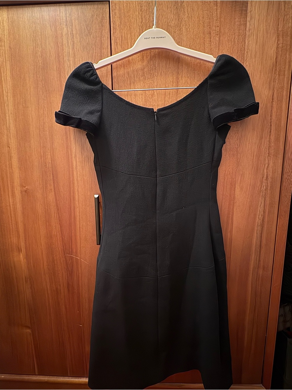 Reem Acra little black dress size 8